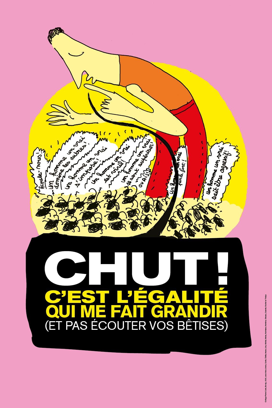 Collège Pierre Curie à Bondy, Seine-Saint-Denis- 2025-Graphiste Quentin Poilvet