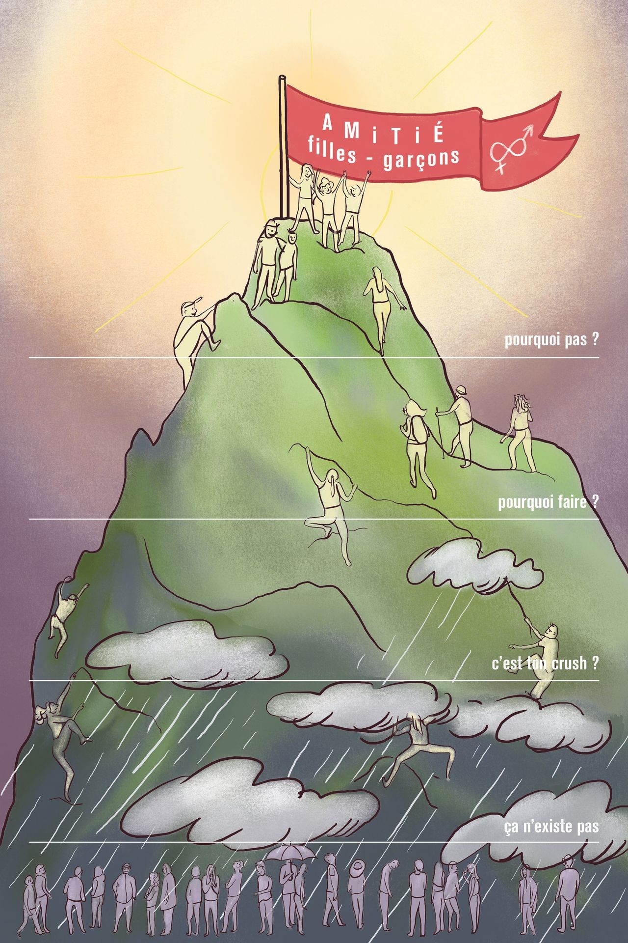 Collège Ronsard à Tremblay-en-France, Seine-Saint-Denis -2025- Graphiste Fanny Muller