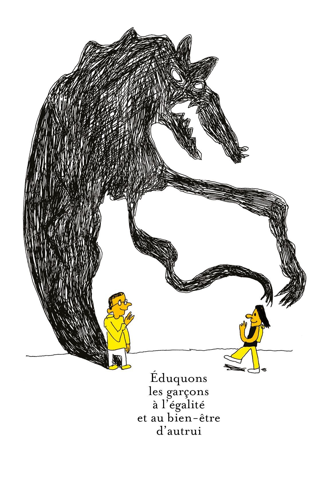 Collège Robespierre à Epinay-2024-Graphiste Quentin Poilvet