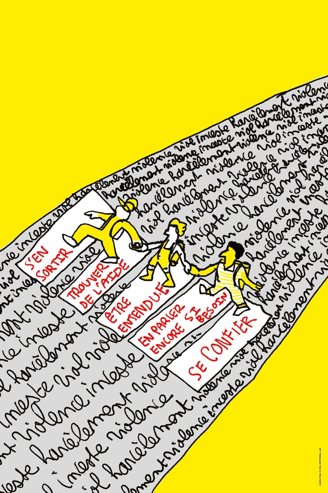 Collège Picasso à Montfermeil, Seine-Saint-Denis- 2025-Graphiste Quentin Poilvet