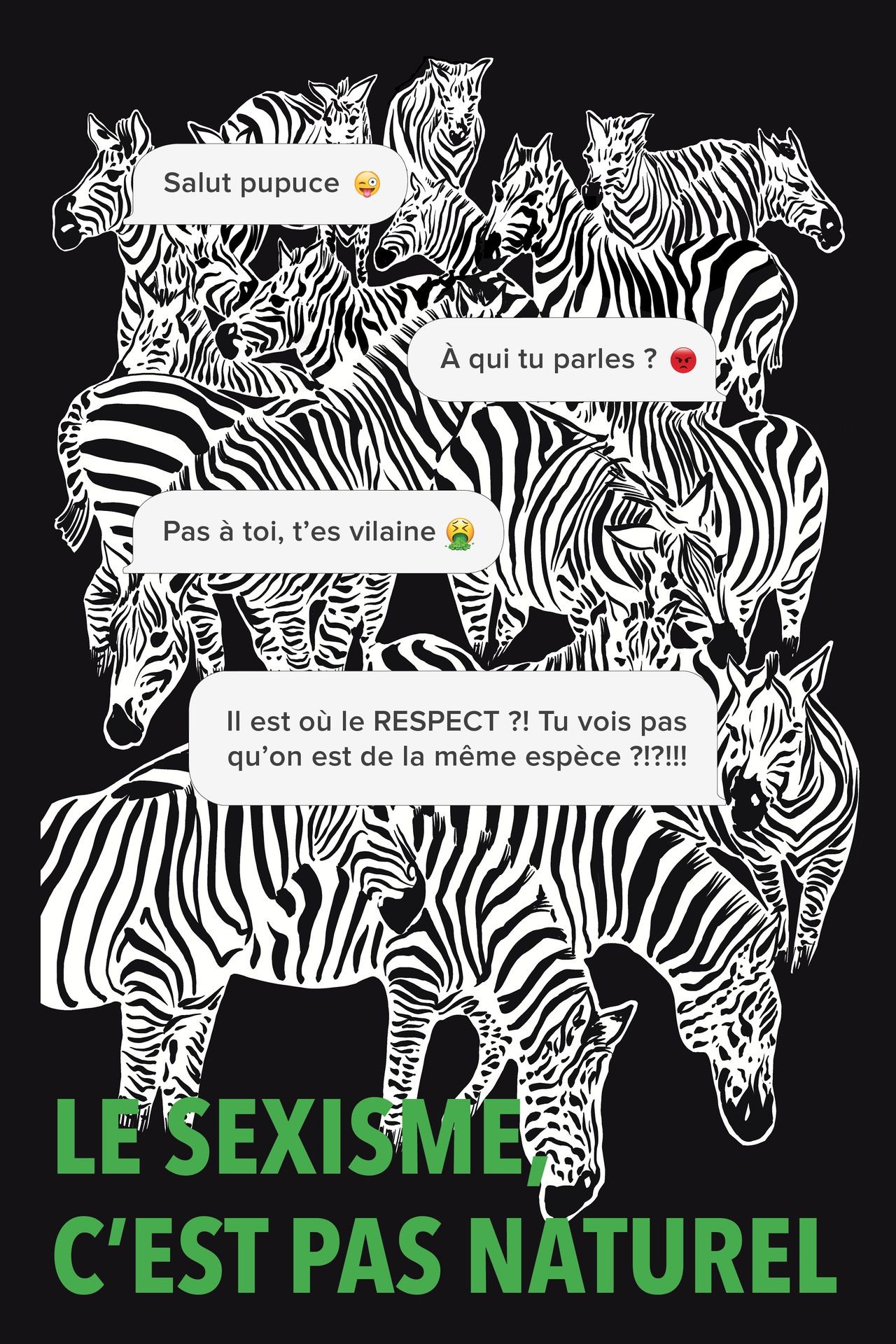 Collège Victor Hugo à Aulnay, Seine-Saint-Denis -2025- Graphiste Fanny Muller