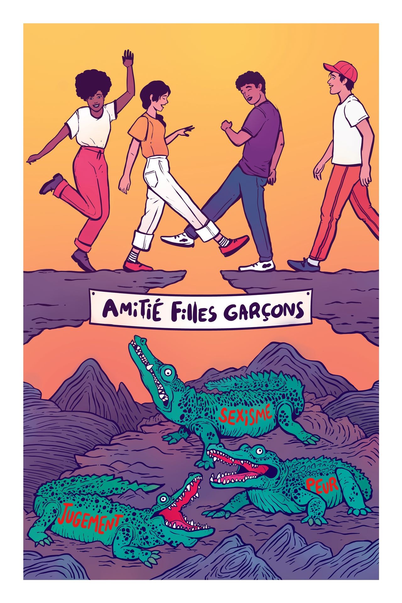 Collège Pasteur à Gennevilliers- 2024- Graphiste Elisa Carré