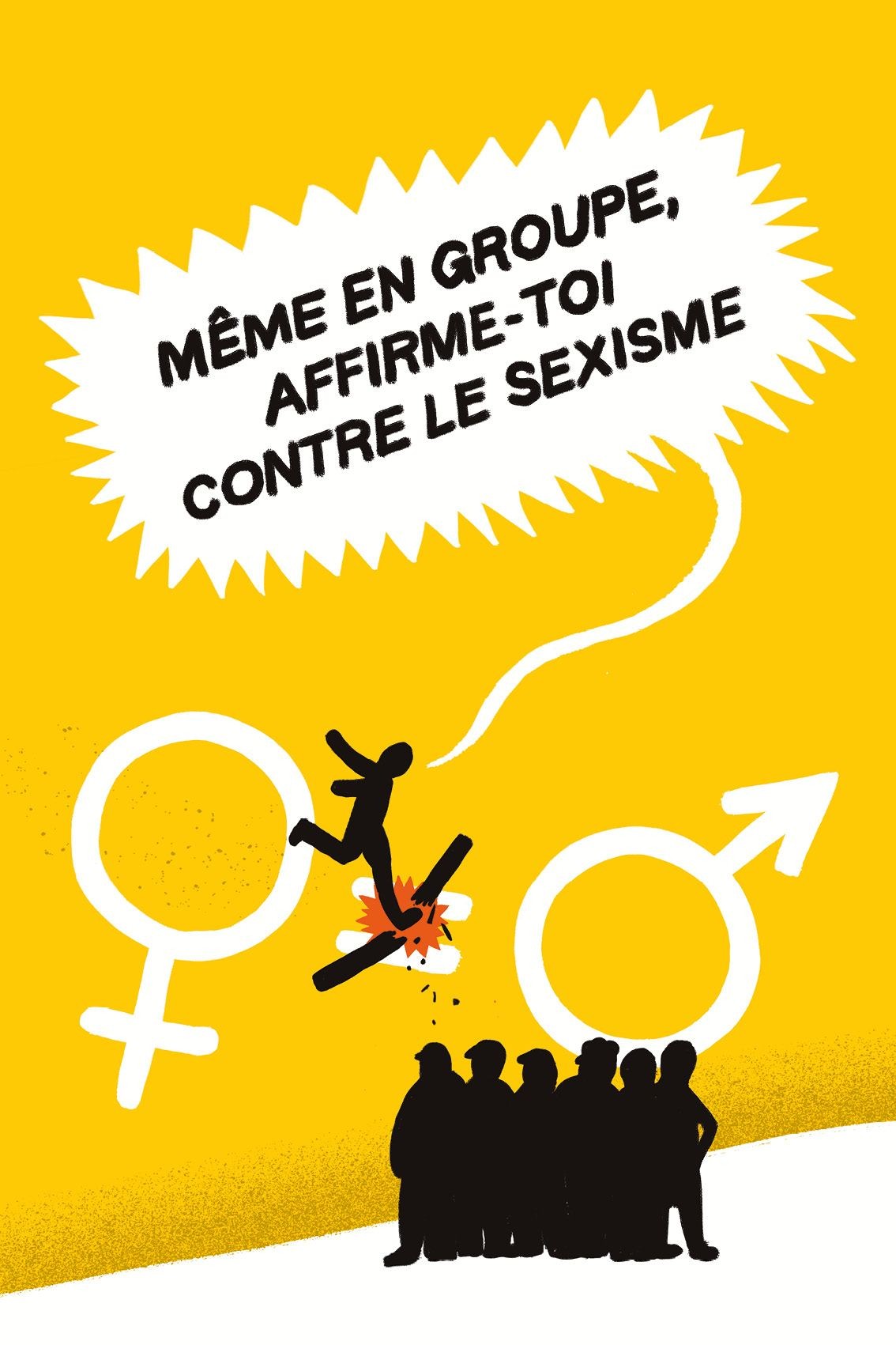 Collège Victor Hugo à Aulnay-sous-bois - 2024- Graphiste Cléa Arnulf 